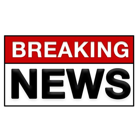 Breaking News Stickers by Hien Ton png image