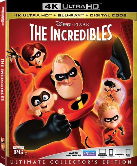 The Incredibles To Release In 4k Ultra Hd Ultimate Collectors