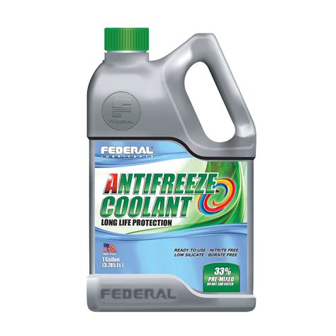Federal – Coolant Antifreeze Long Life Mezcla 33% 3.78 lts – JM Lubricentro