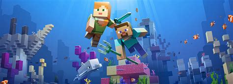 Minecraft Update Aquatic Is Now Live Gamerz Unite