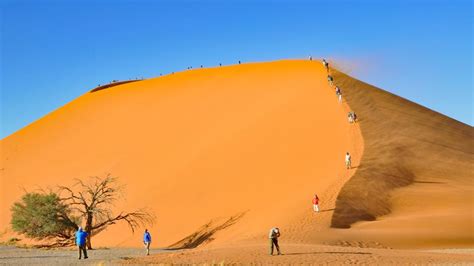 Las Dunas Más Altas De La Tierra