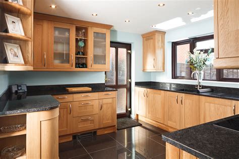 Real Oak Solid Wood Kitchen Units And Cabinets Solid Wood Kitchen Cabinets
