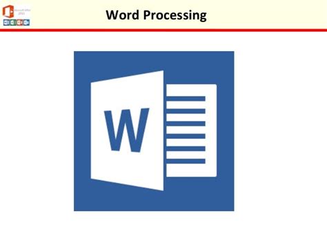 Word Processing 2