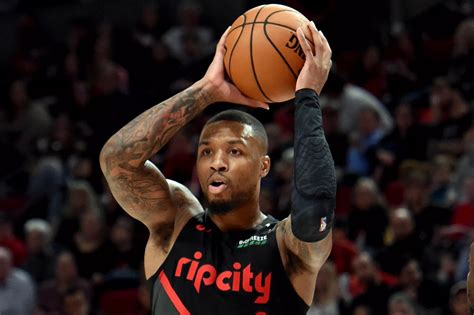 Damian lillard portland trailblazers pixel art art print by joe hamilton. Damian Lillard Helps NBA Celebrate Chinese New Year