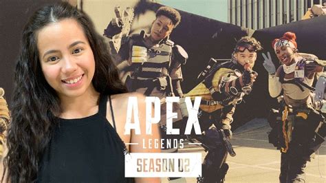 Apex Legends Season 2 Ps4 Live Youtube