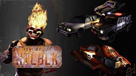 Twisted metal talon (helicopter) psn demo gameplay 2012. Twisted Metal Black - Outlaw PCSX2 - PC [Playstation 2 ...