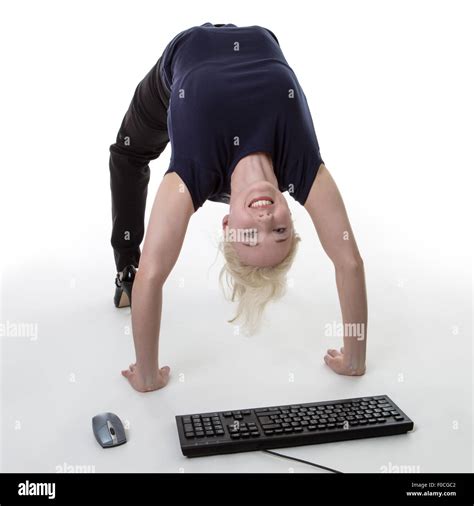 Bent Over Backwards Hi Res Stock Photography And Images Alamy