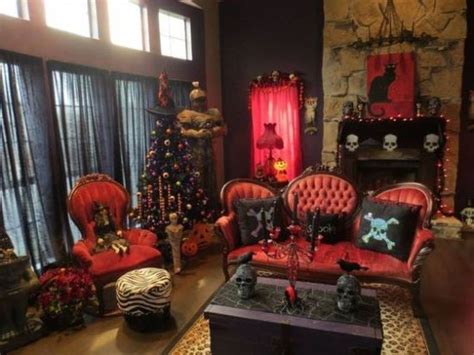 50 Gothic Designed Living Rooms And Decorating Ideas Gothic Living