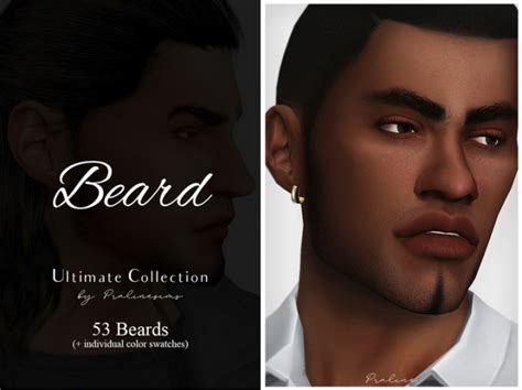 Beard Ultimate Collection 53 Items At Praline Sims Sims 4 Updates