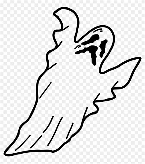 Scary Clip Art Spooky Ghost Halloween Free Transparent Png Clipart