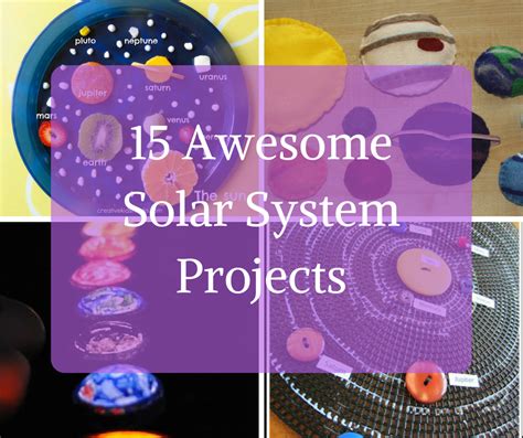 15 Easy Solar System Projects That Wow Thrifty Mommas Tips
