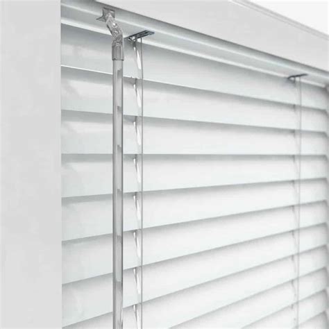 White Upvc Perfect Fit Venetian Blind Cheapest Blinds And Interiors Ltd