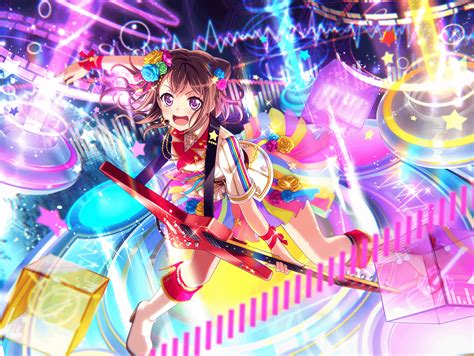 For limited cards that are birthday cards, see here. Kasumi Toyama - Cool - To the best stage! - Card | Bandori Party - BanG Dream! Girls Band Party
