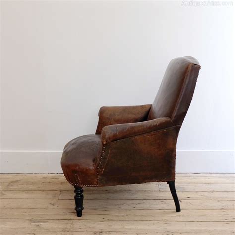 Our large selection of leather office chairs ranges from luxury and executive chairs to functional computer and operator. French Leather Reading Chair - Antiques Atlas