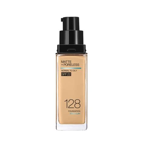 Maybelline Fit Me Matte Poreless Liquid Foundation Warm Nude