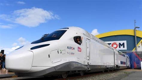 Sncf And Alstom Unveil “tgv Of The Future” International Railway Journal