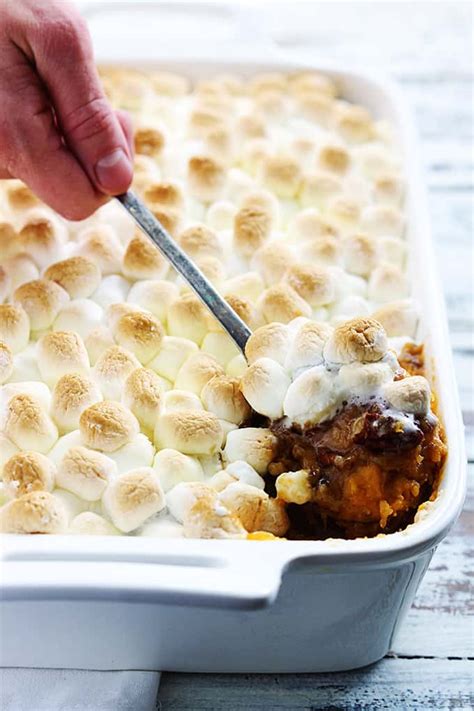 What is it about being cooped up inside that makes people want to pick up a bread pan or cookie sheet? easy sweet potato casserole using canned sweet potatoes