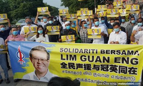 A curious event ocurred on the morning of may 21st a few days ago. Syed Saddiq: The Lim Guan Eng I Know — The True Net