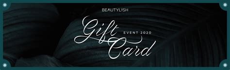 Payment for services is possible with bank cards: BEAUTYLISH CANADA: Gift Card Event 2020 is Coming October ...