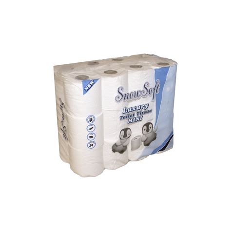 Snowsoft 2 Ply Toilet Paper Mini 48 Rolls Norwood Home Supply