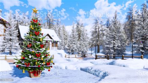 Christmas Tree Outdoor Vinter 2020 Artificial Potted