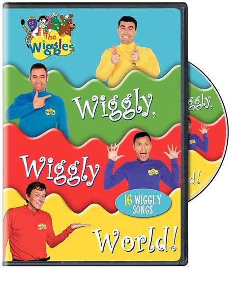 Wiggly Wiggly World Usa Dvd Amazones Wiggles Películas Y Tv
