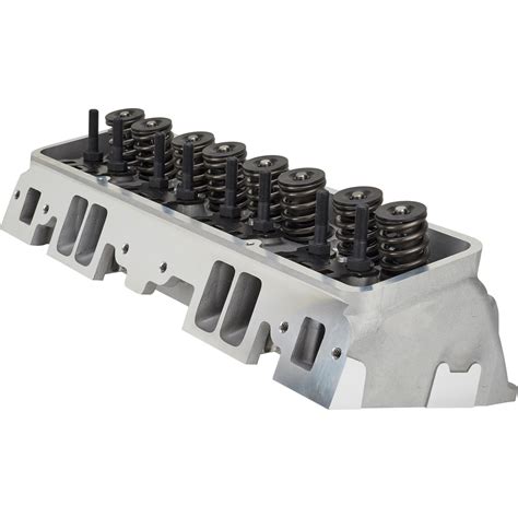 Chevy Sbc Assembled Aluminum Camel Double Hump 461 Cylinder Head