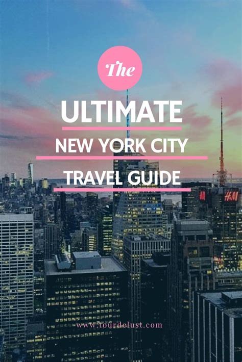 ultimate new york travel guide everything you need to know new york travel guide new york