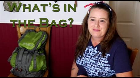 Whats In A Bug Out Bag Lets Look Through Mine Youtube