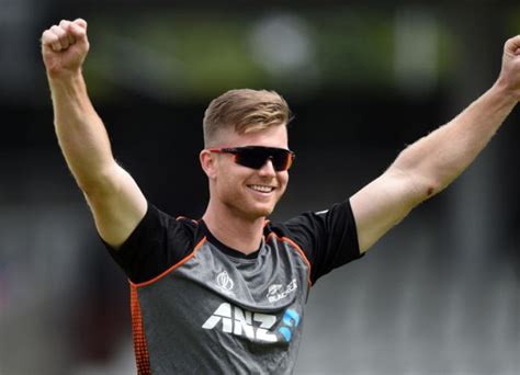 He was in the 2019 world cup squad and the super over in the finals. New Zealand all-rounder James Neesham thinks humour is ...