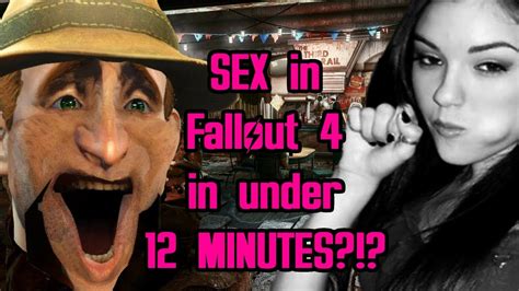 Fallout 4 Sex Speedrun In 1159 Youtube