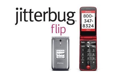 Jitterbug Flip Simple Affordable Cell Phones For Seniors For These