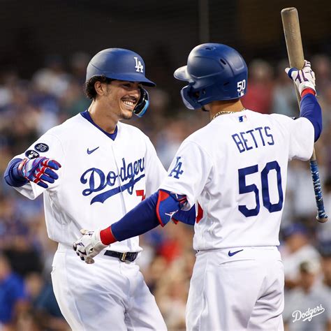 Brendan Wight On Twitter RT Dodgers The Rookie And The Vet