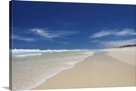 75 Mile Beach On Fraser Island Queensland Australia Wall Art