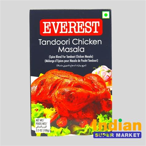 Everest Tandoori Chicken Masala 100 Gm Indian Supermarket