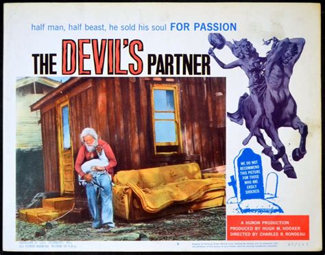 Devil S Partner Rare Film Posters
