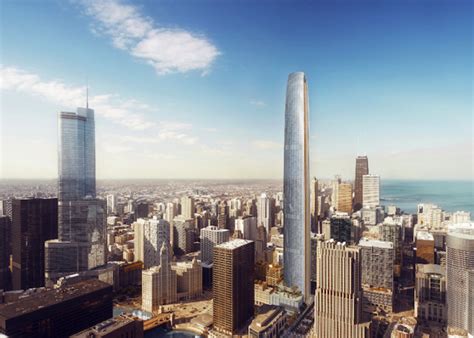 Developers Reveal Plans For 1422 Foot Tall Skyscraper In