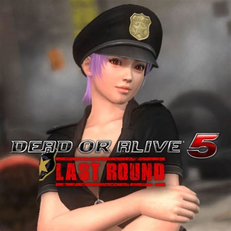 Dead Or Alive 5 Last Round Ayane Police Uniform 2015 Mobygames
