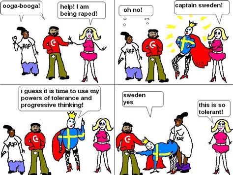 Captain Sweden Translated Sweden Yes Know Your Meme