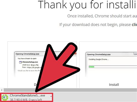 Download google chrome offline installer free setup. How to Download Full Google Chrome Setup: 6 Steps (with ...