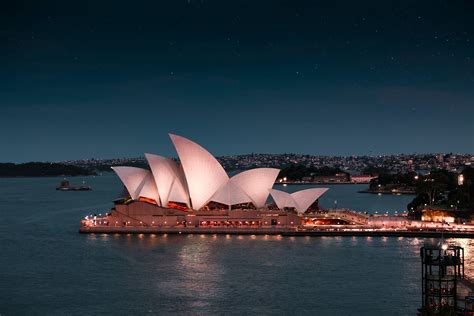 Sydney Opera House Concert Hall Exterior