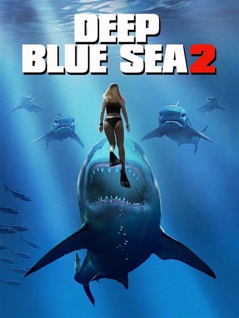 deep blue sea 2 import dvd danielle savre dvd s bol