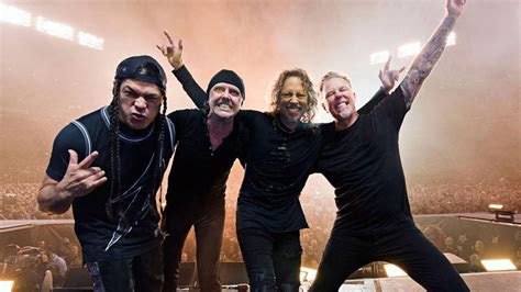 To their metal fanbase they are considered one of the big four. Metallica anuncia una gira virtual con conciertos diarios ...