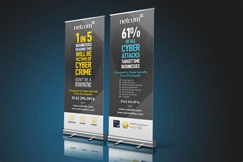 Roll Up Banners Ds Creative Sheffield Printing Design And Websites