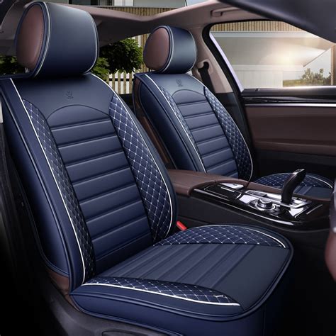 Pu Leather Car Seat Cover Auto Accessories For Vw Jetta 4 6 Mk5 Mk6