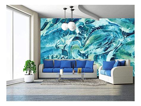 Wall26 Abstract Background On The Sea Water Removable Wall Mural
