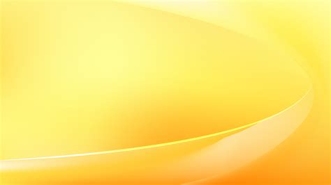 Free Abstract Glowing Orange And Yellow Wave Background Vector Graphic