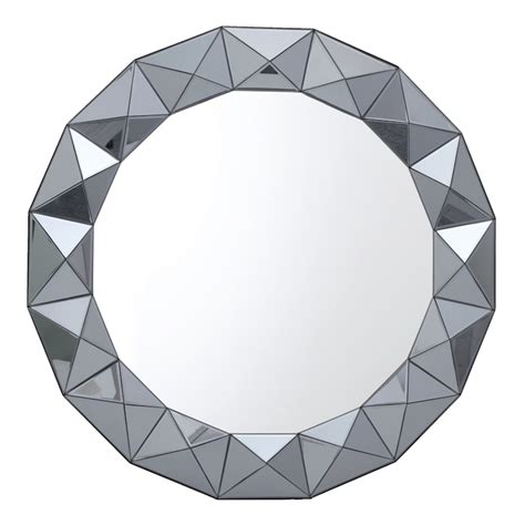 Laila Ali 32d Beveled Round Mirror At Home