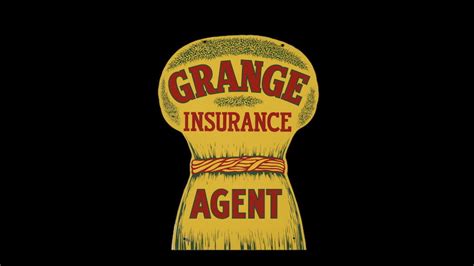 Ebay's insurance policy only covers major components: Grange Insurance Agent Double-Sided Tin Sign, NOS 18x24 | M85 | Davenport 2019