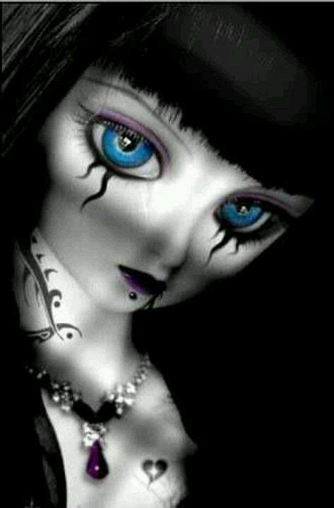 Pin By Jayy Jay Anderson On Makeup Gothic Dolls Gothic Art Creepy Dolls